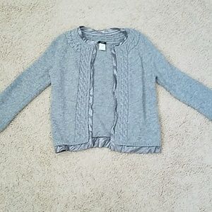 J crew wool cardigan